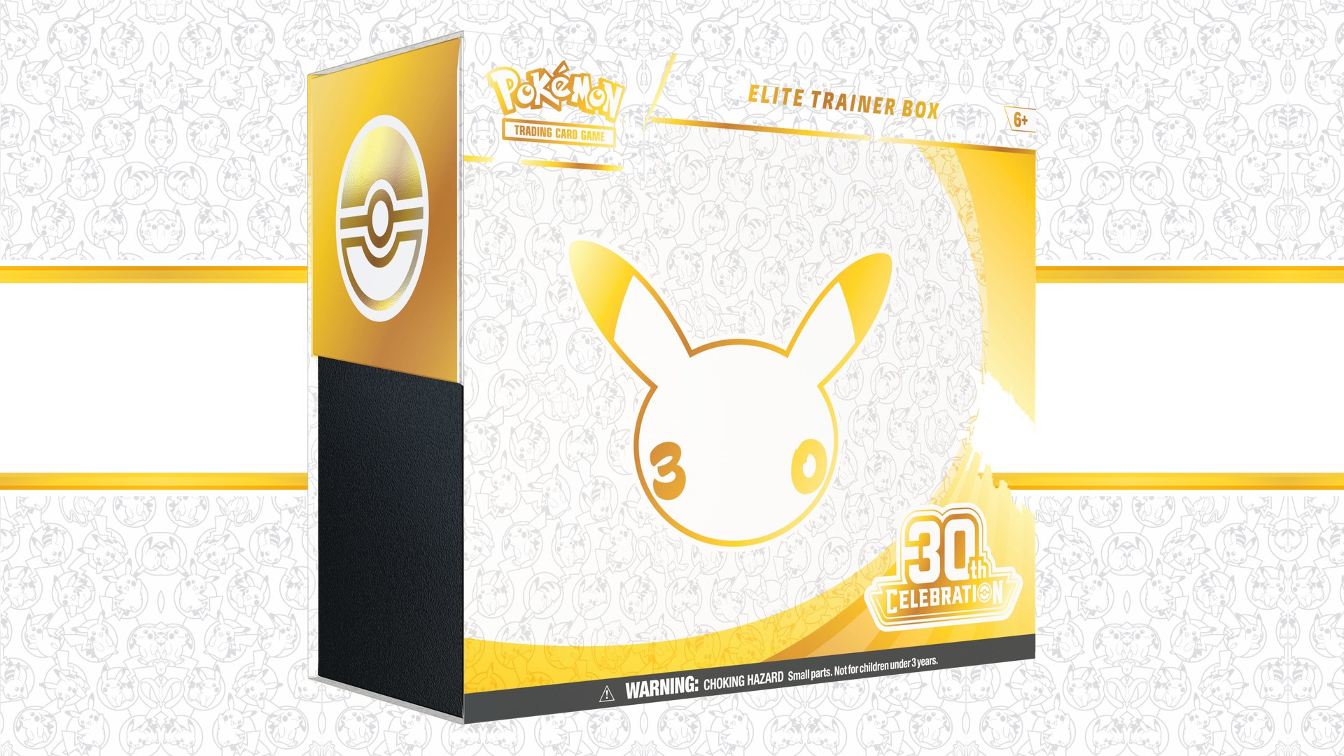 Factory-sealed Pokémon cards, 30th Celebration series