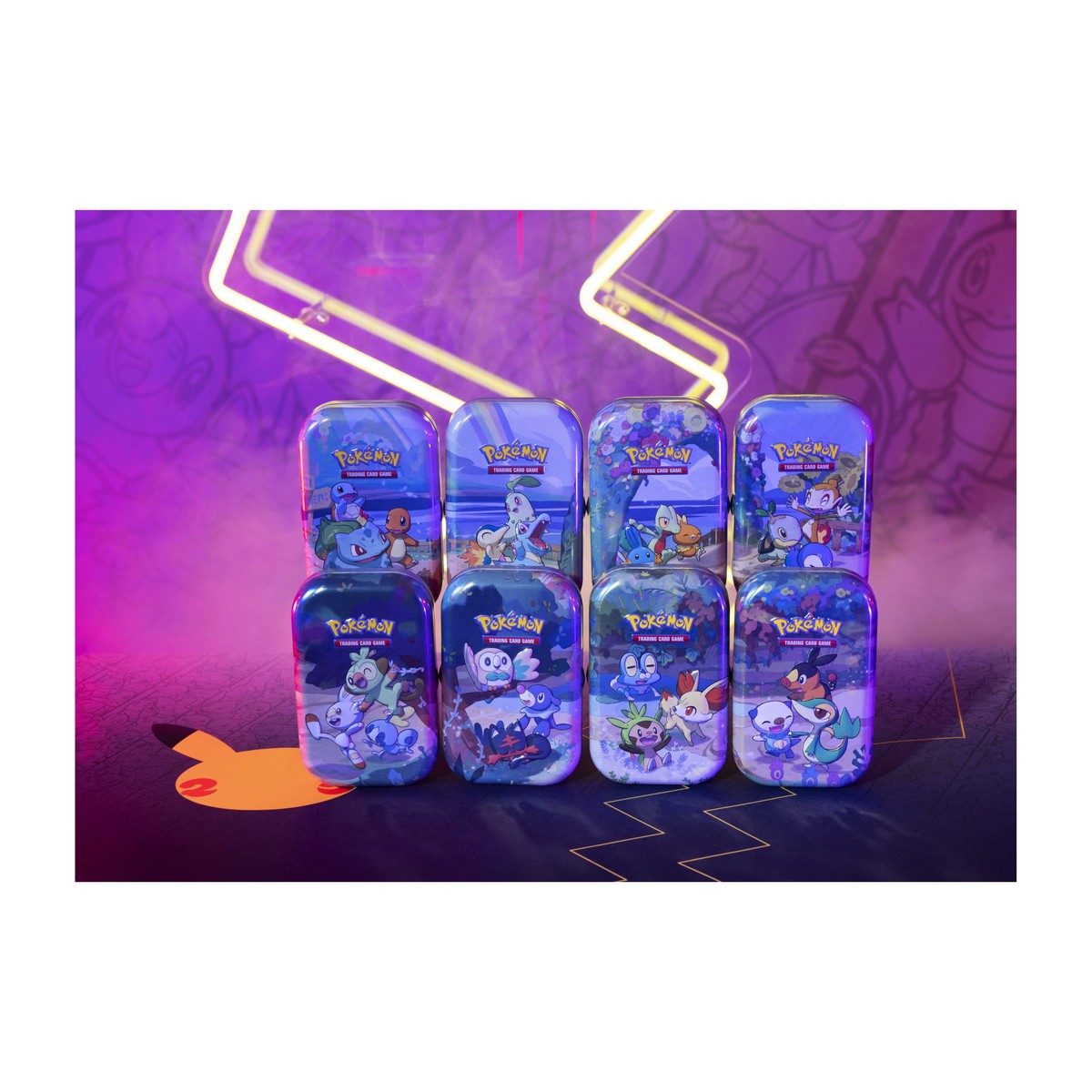 Celebrations Mini Tins — Set of 8