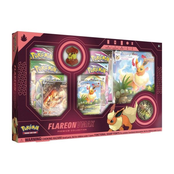 Flareon VMAX Premium Collection