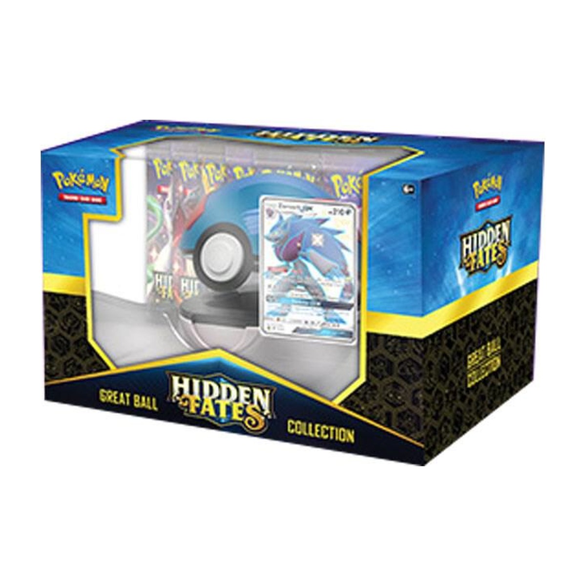 Hidden Fates Great Ball Collection — Shiny Zoroark-GX