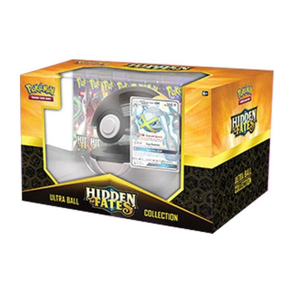 Hidden Fates Ultra Ball Collection — Shiny Metagross-GX