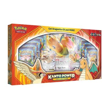 Kanto Power Collection — Dragonite-EX / Pidgeot-EX