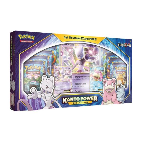 Kanto Power Collection — Mewtwo-EX / Slowbro-EX