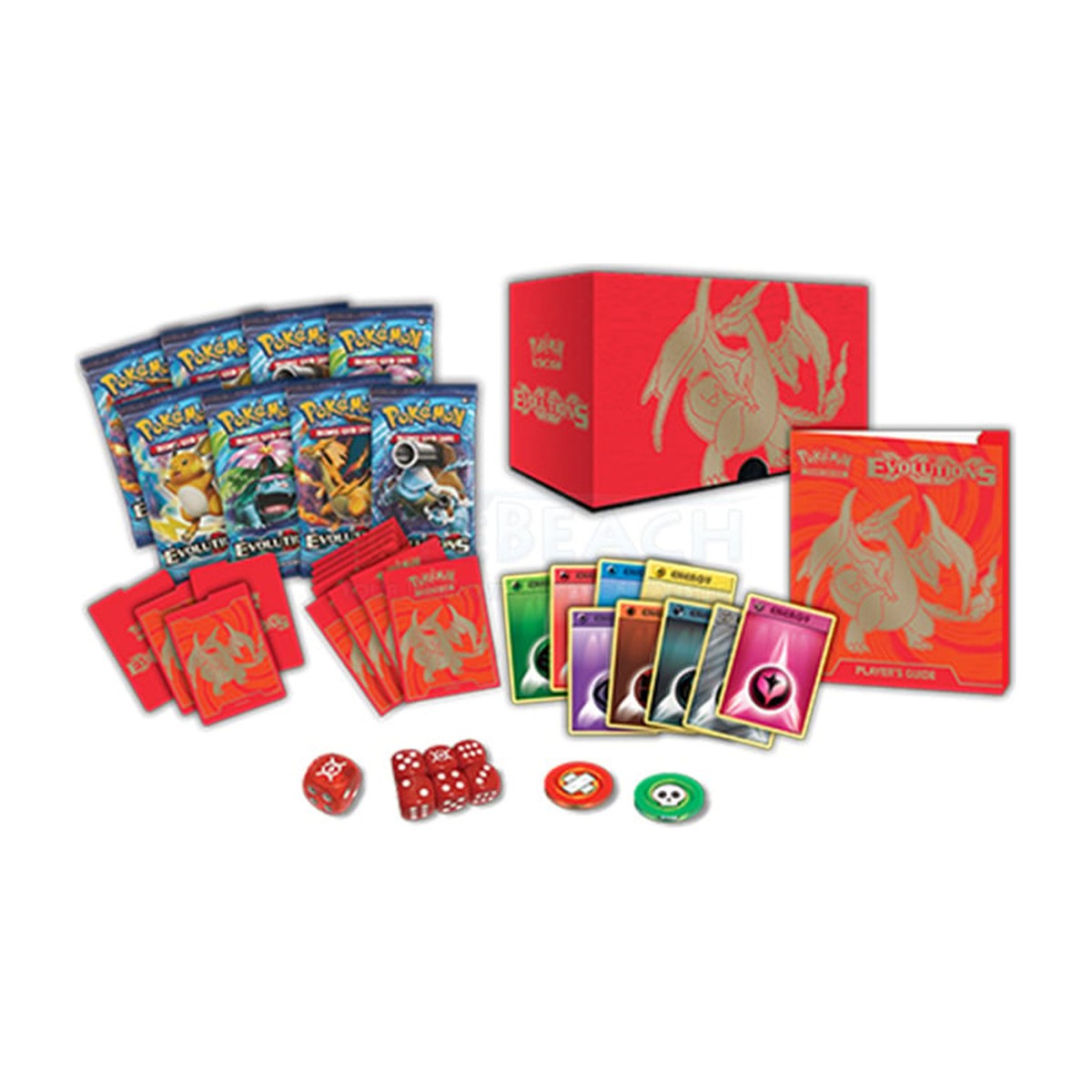 XY Evolutions Elite Trainer Box — Mega Charizard