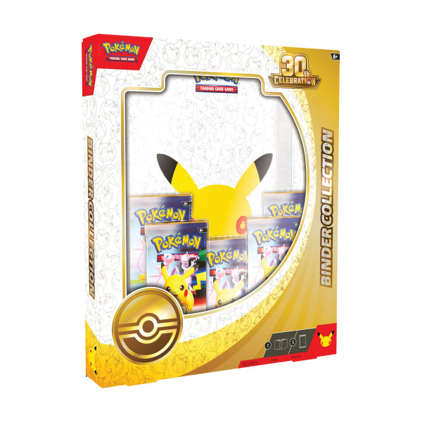 30th Celebration Binder Collection