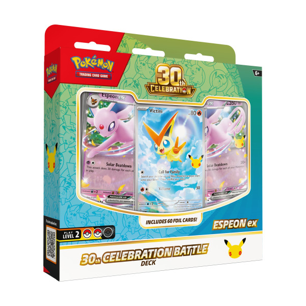 30th Celebration Espeon ex Battle Deck