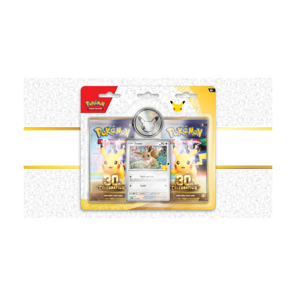 30th Celebration Eevee 2-Pack Blister
