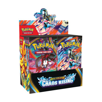 Chaos Rising Booster Box (36 packs), factory sealed
