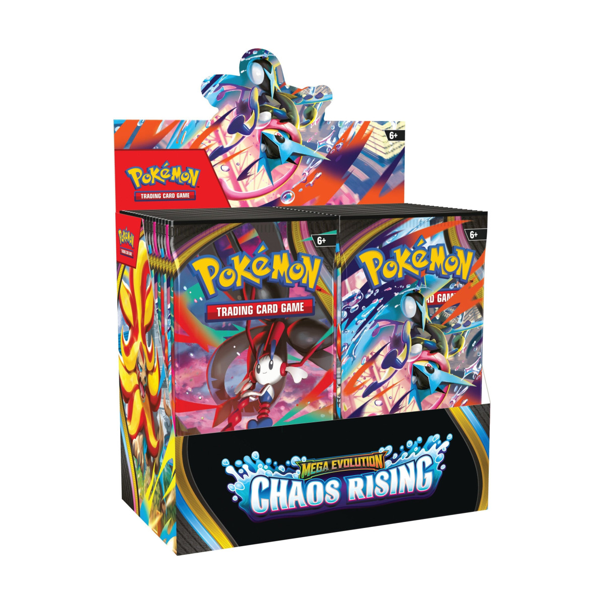 Chaos Rising Booster Box (36 packs), factory sealed