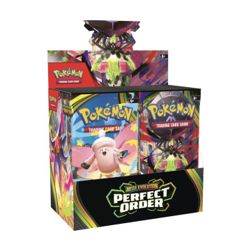 Perfect Order Booster Box (36 packs), factory sealed