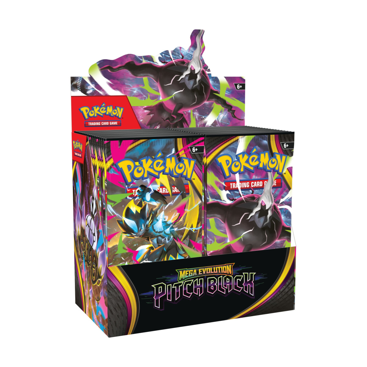 Pitch Black Booster Box (36 packs), factory sealed
