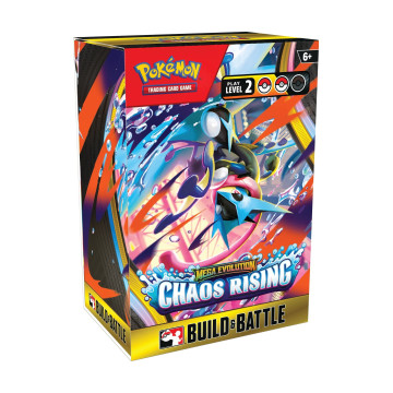 Chaos Rising Build & Battle Box, factory sealed