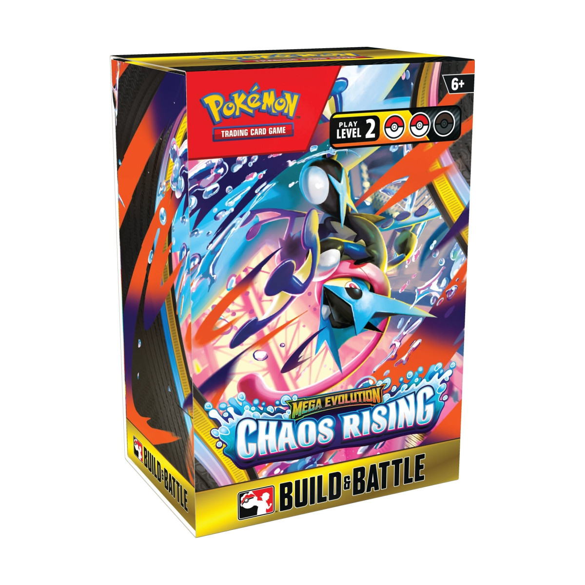 Chaos Rising Build & Battle Box, factory sealed