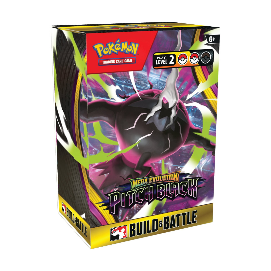 Pitch Black Build & Battle Box, factory sealed