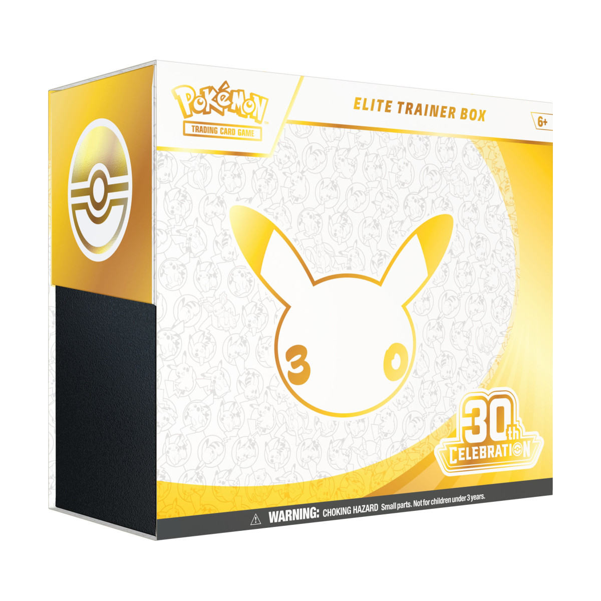30th Celebration Elite Trainer Box, factory sealed