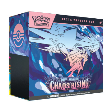Chaos Rising Elite Trainer Box, factory sealed
