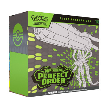 Perfect Order Elite Trainer Box, factory sealed
