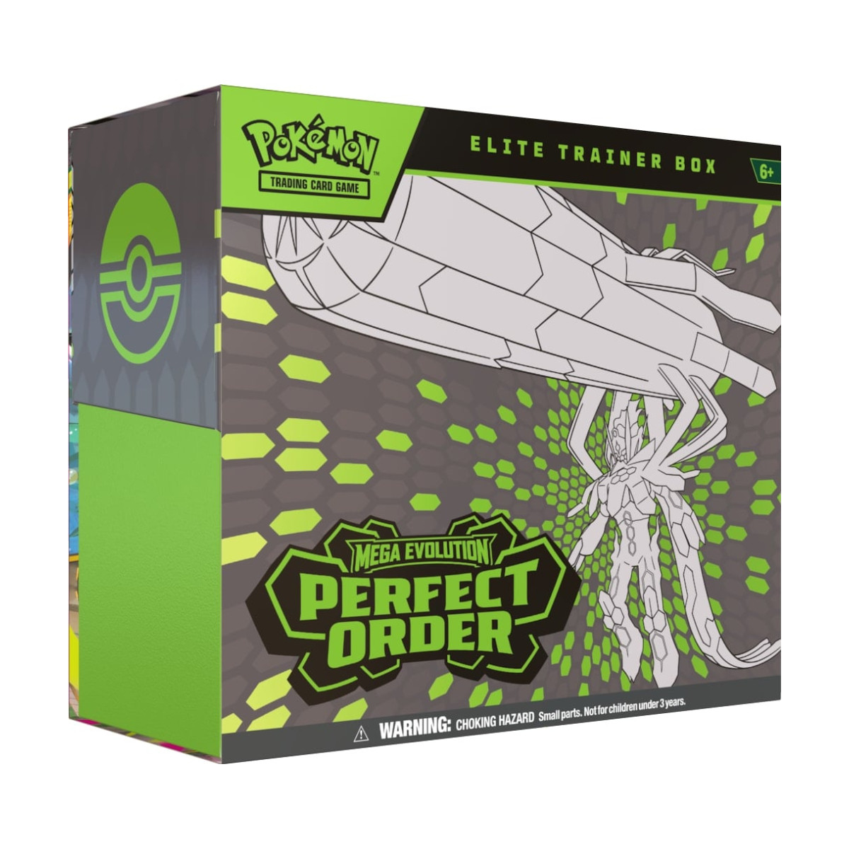 Perfect Order Elite Trainer Box, factory sealed