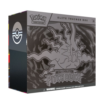 Pitch Black Elite Trainer Box, factory sealed