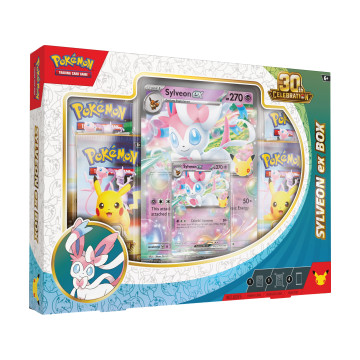 30th Celebration Pokémon ex Box—Sylveon ex, factory sealed