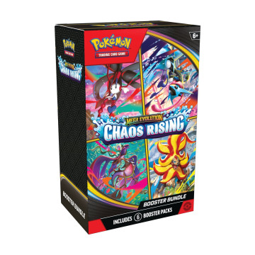 Chaos Rising Booster Bundle, factory sealed