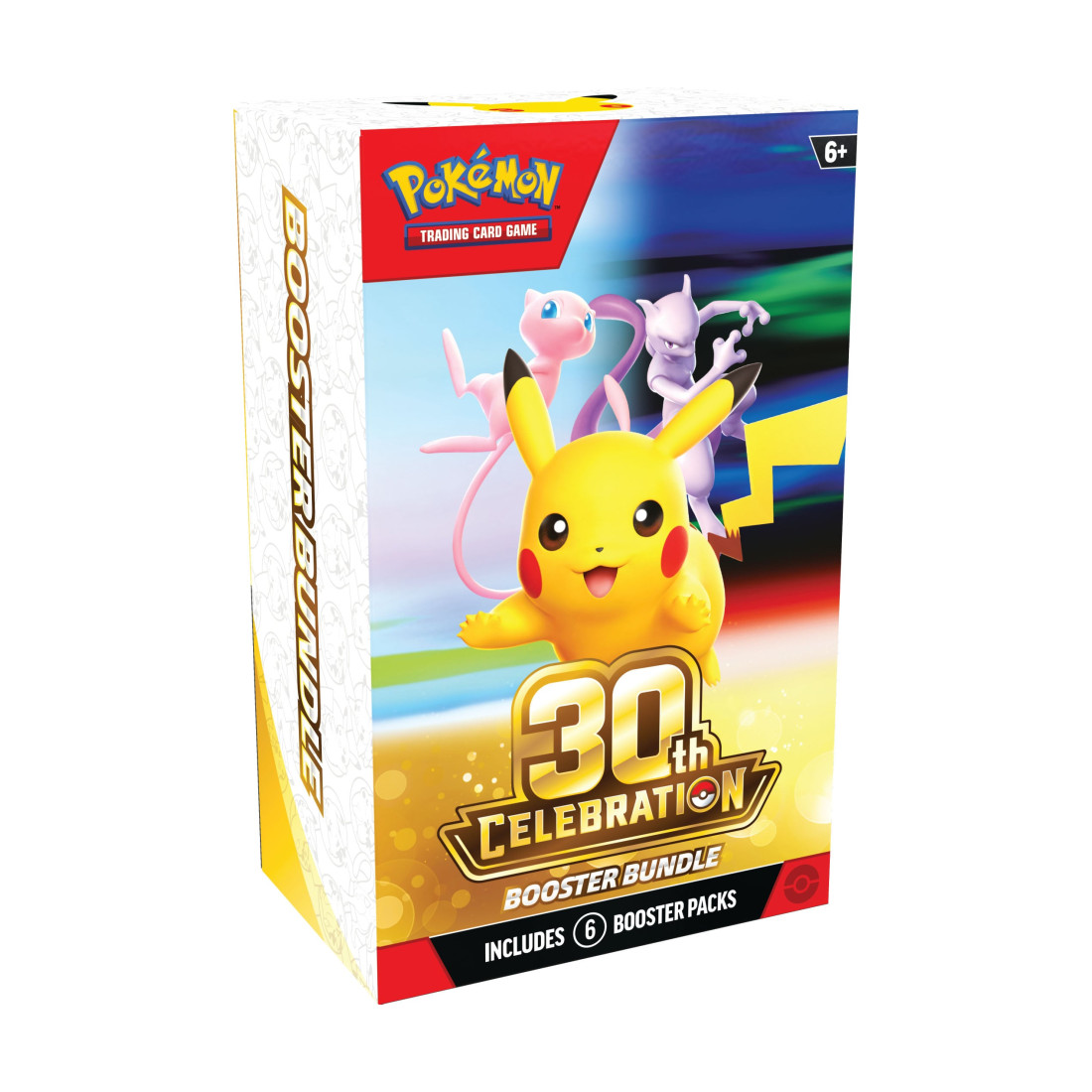 30th Celebration Booster Bundle, factory sealed