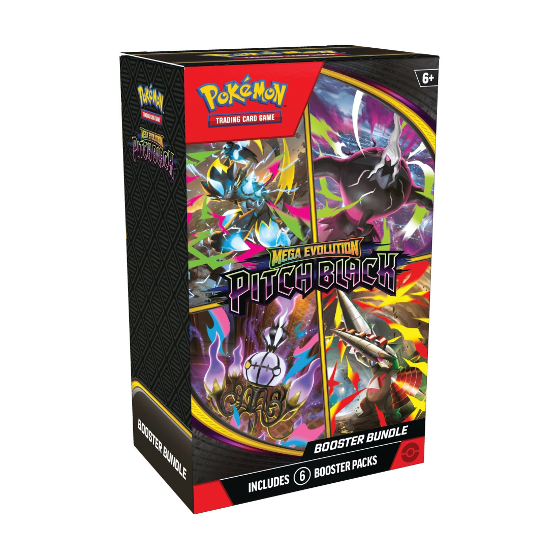 Pitch Black Booster Bundle, factory sealed