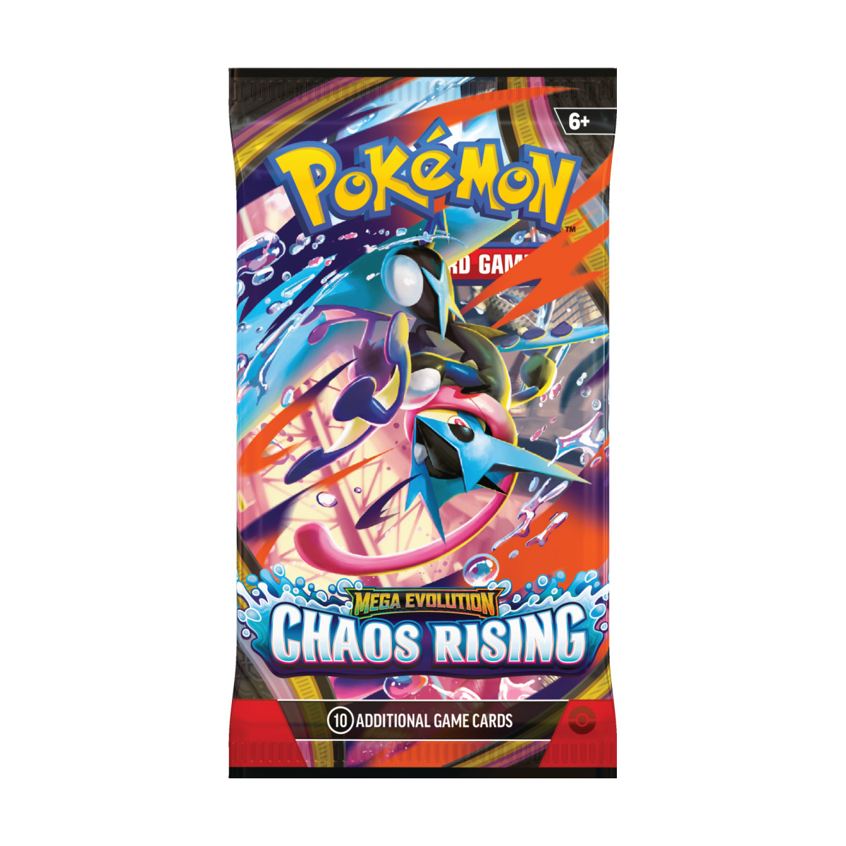 Chaos Rising Booster Pack, factory sealed